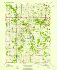 Palmer 1953 topographic map thumbnail
