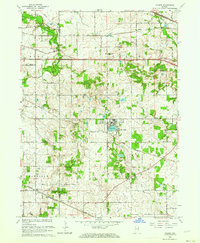 Palmer 1962 topographic map thumbnail