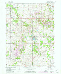 Palmer 1962 topographic map thumbnail