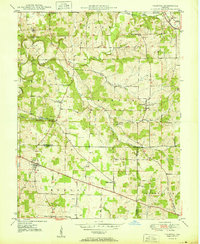 Palmyra 1950 topographic map thumbnail