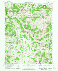 Palmyra 1966 topographic map thumbnail