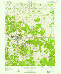 Paoli 1957 topographic map thumbnail