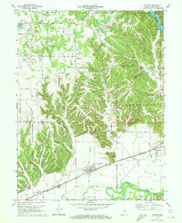 Paragon 1970 topographic map thumbnail