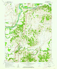 Patoka 1959 topographic map thumbnail