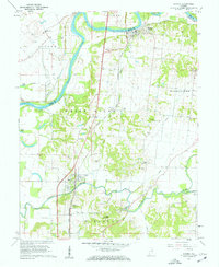 Patoka 1959 topographic map thumbnail