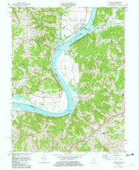 Patriot 1981 topographic map thumbnail