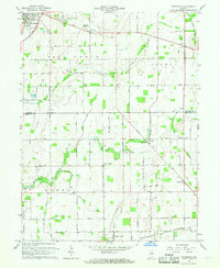 Pendleton 1966 topographic map thumbnail