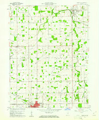 Pennville 1960 topographic map thumbnail