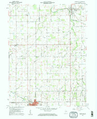 Pennville 1960 topographic map thumbnail