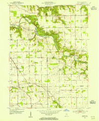 Peoria 1953 topographic map thumbnail
