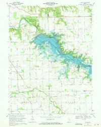 Peoria 1969 topographic map thumbnail