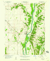 Perrysville 1958 topographic map thumbnail