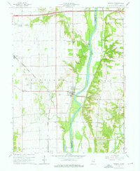 Perrysville 1964 topographic map thumbnail