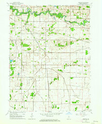 Pershing 1962 topographic map thumbnail