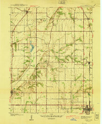 Pimento 1940 topographic map thumbnail