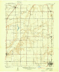 Pimento 1940 topographic map thumbnail