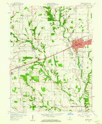 Plainfield 1959 topographic map preview
