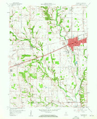Plainfield 1959 topographic map thumbnail