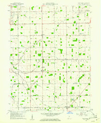 Point Isabel 1960 topographic map thumbnail
