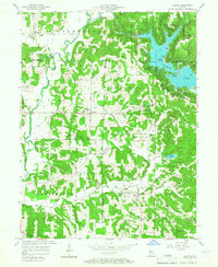 Poland 1957 topographic map thumbnail