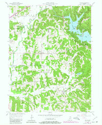 Poland 1957 topographic map thumbnail