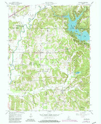 Poland 1957 topographic map thumbnail