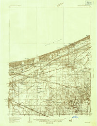 Porter 1934 topographic map thumbnail