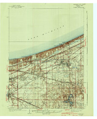 Porter 1940 topographic map thumbnail