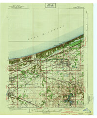 Porter 1940 topographic map thumbnail