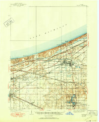 Porter 1940 topographic map preview
