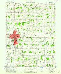 Portland 1960 topographic map thumbnail