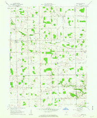 Servia 1961 topographic map thumbnail