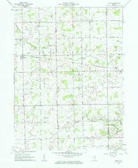 Servia 1961 topographic map thumbnail