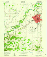 Seymour 1958 topographic map thumbnail