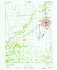 Seymour 1958 topographic map thumbnail