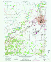 Seymour 1958 topographic map thumbnail