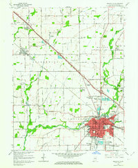 Shelbyville 1962 topographic map preview
