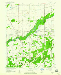 Shelby 1959 topographic map thumbnail