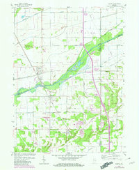 Shelby 1959 topographic map thumbnail