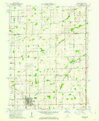 Sheridan 1961 topographic map thumbnail