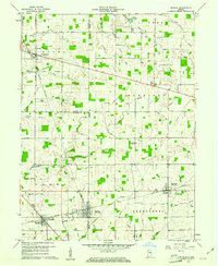 Shirley 1960 topographic map thumbnail