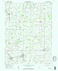 Shirley 1960 topographic map thumbnail