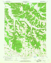 Smedley 1966 topographic map thumbnail