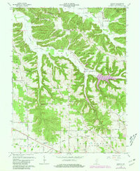 Smedley 1966 topographic map thumbnail
