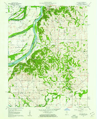 Solitude 1959 topographic map thumbnail