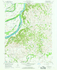 Solitude 1959 topographic map thumbnail