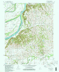 Solitude 1981 topographic map thumbnail