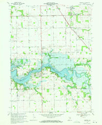 Somerset 1969 topographic map thumbnail