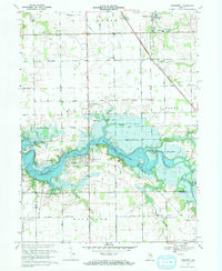 Somerset 1969 topographic map thumbnail