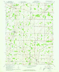 Spartanburg 1960 topographic map thumbnail